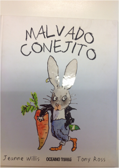 Malvado conejito