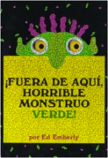 Fuera de Aquí Horrible Monstruo Verde