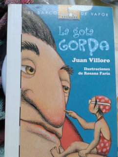  La gota gorda