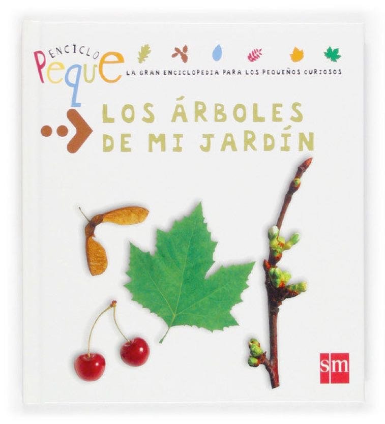 Los árboles de mi jardín