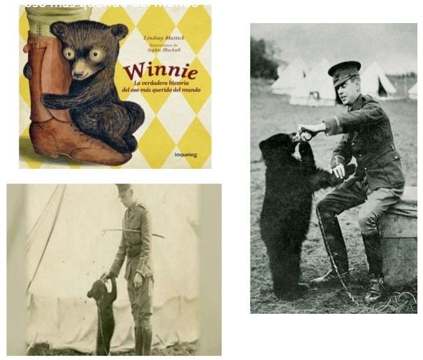 Winnie “La verdadera historia del oso más querido del mundo”