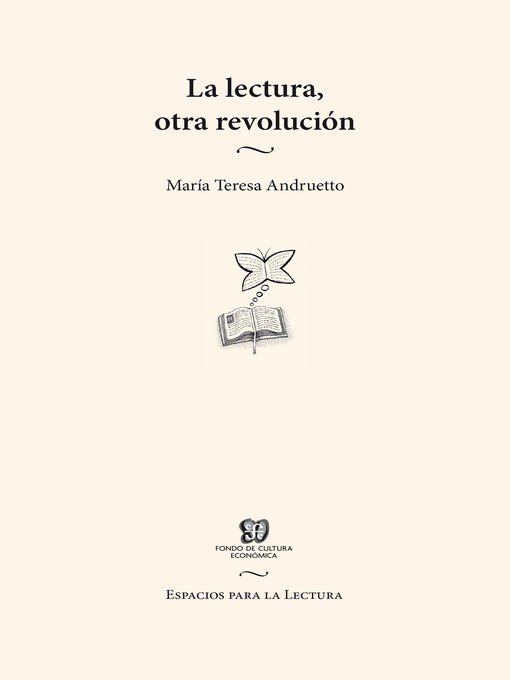 La Lectura, Otra Revolución