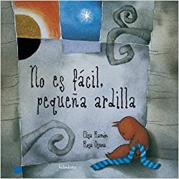 ¡No es fácil, pequeña ardilla!
