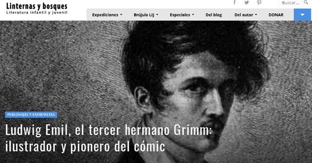 Ludwig Emil, el tercer hermano Grimm: ilustrador y pionero del cómic